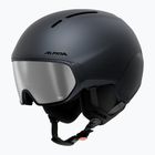 Скиорска каска Alpina Vizzard Q-Lite midnight grey matt