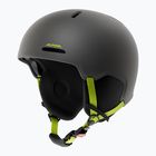 Детска скиорска каска Alpina Zupo 2 charcoal neon matt