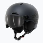 Детска скиорска каска Alpina Zupo 2 Visor Q-Lite midnight grey