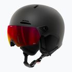 Детска скиорска каска Alpina Zupo 2 Visor Q-Lite black matte