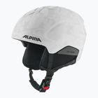 Детска скиорска каска Alpina Pizi white camo