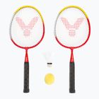 Детски комплект за бадминтон VICFUN Mini Badminton червен/жълт