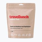 Замразена храна travellunch Паста в пиперлив сос с говеждо месо 250 g