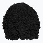 Дамска шапка за плуване Fashy Exclusive Frill black