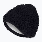 Дамска шапка за плуване Fashy Exclusive Frill black