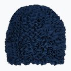 Дамска шапка за плуване Fashy Exclusive Frill navy