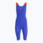 Дамски бански костюм от една част aquafeel I-Nov N2K Openback син