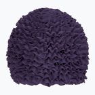 Дамска шапка за плуване Fashy Exclusive Frill лилаво