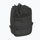 Тасманийски тигър TT Tac Pouch 1 вертикален черен джоб за раница