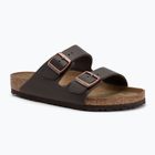 BIRKENSTOCK Arizona NL Regular тъмнокафяви джапанки