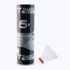 Совалки за бадминтон Talbot-Torro Tech 450, Premium Nylon, 6 части, бели 469082
