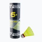 Совалки за бадминтон Talbot-Torro Tech 450, Premium Nylon 6 бр., жълти 469083