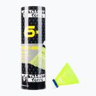 Совалки за бадминтон Talbot-Torro Tech 450, Premium Nylon 6 бр., жълти 469183