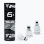 Совалки за бадминтон Talbot-Torro Tech 450, Premium Nylon 6 бр., бели 469282