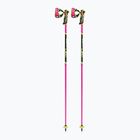 Скиорски щеки LEKI Venom SL 3D neon pink/black/neon yellow