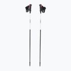 Дамски ски щеки LEKI Carbon 14 3D natural carbon/ white/ gold
