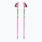 Детски ски щеки LEKI Racing neon pink/ black/ neon yellow
