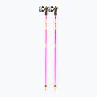 Скиорски щеки LEKI Spitfire 3D neon magenta/neon yellow/berry