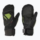 Мъжки скиорски ръкавици LEKI WCR C-Tech 3D Mitt black/ ice lemon