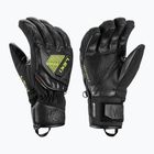 Детски скиорски ръкавици LEKI WCR C-Tech 3D Junior black/ice lemon