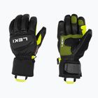 Мъжка ски ръкавица LEKI Griffin Pro 3D black/neon