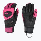 Дамски скиорски ръкавици LEKI WCR Venom SL 3D black/ rose