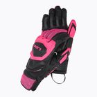Дамски скиорски ръкавици LEKI WCR Venom SL 3D black/ rose