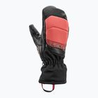 Дамски скиорски ръкавици LEKI Griffin Base 3D Mitt black/ rose