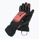 Дамски скиорски ръкавици LEKI Griffin Base 3D black/ rose