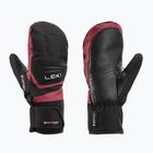 Детски скиорски ръкавици LEKI Griffin 3D Junior Mitt black/ rose