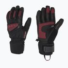 Дамски скиорски ръкавици LEKI Griffin Pro 3D black/ rose