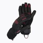 Дамски скиорски ръкавици LEKI Griffin Pro 3D black/ rose