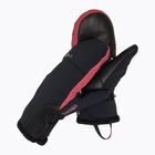 Дамски скиорски ръкавици LEKI Vallarta 3D Mitt black/ rose