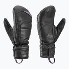 Дамски скиорски ръкавици LEKI Montera Prime Women Mitt black/blackberry grey