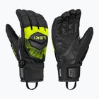 Скиорски ръкавици LEKI WCR Core TR black/neon yellow