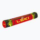 Калъф за ски LEKI Alpine Ski black/neon yellow/bright red