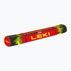Калъф за ски LEKI Cross Country Ski black/neon yellow/bright red