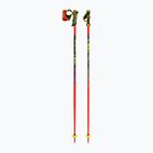 Детски скиорски щеки LEKI WCR Pro Lite SL TR bright red/black/neon yellow