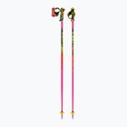 Детски скиорски щеки LEKI WCR Pro Lite SL TR neon pink/black/neon yellow