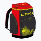 Скиoрска раница LEKI Skiboot Bag WCR 85 l bright red/black/neon yellow