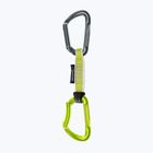 Примка за катерене EDELRID Pure Pro Set 12 cm slate-oasis
