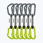 EDELRID Pure Експресен комплект за катерене от 6 части. 10 см шисти/оазис