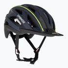 Велосипедна каска CASCO Cuda 2 blue/neon yellow matt