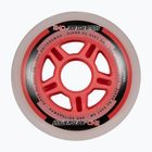 Колела за ролери Powerslide One 84/82A 4 бр. red