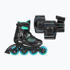 Детски ролери с протектори Playlife Joker Combo Jr blue sky