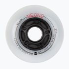 Powerslide Neons 80 mm/85A колела за ролери 4 бр. червени.