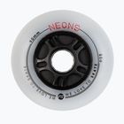 Powerslide Neons 90 mm/85A колела за ролери 4 бр. червени.
