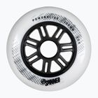 Powerslide Spinner 100 mm/88A колела за ролери 3 бр. бели.