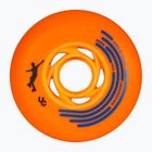 Колела за ролери UNDERCOVER WHEELS King of Slides 80 mm/90A 4 бр. orange