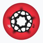 Колела за ролери UNDERCOVER WHEELS Team Pro 80 mm/86A 4 pcs. red